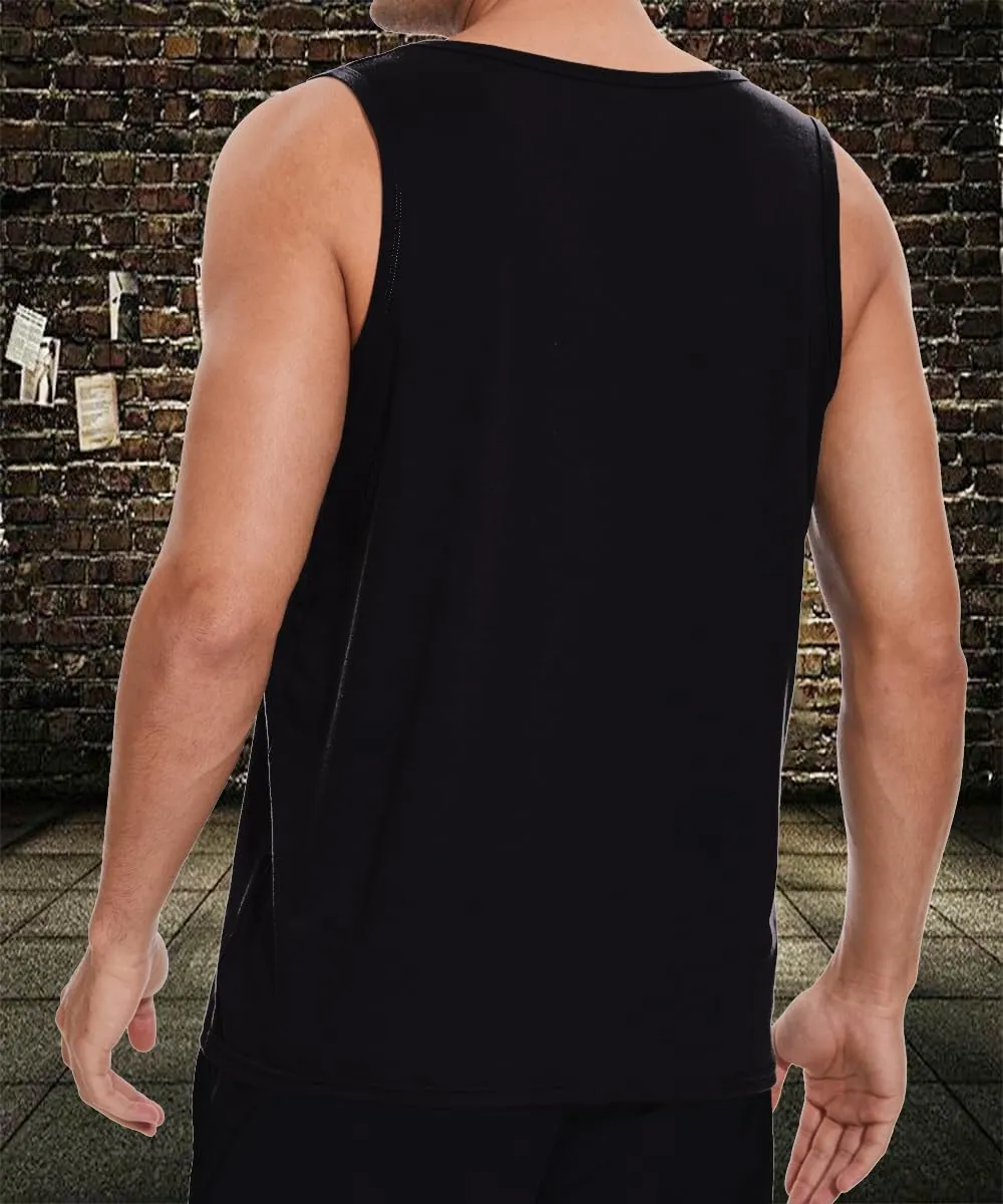 4th of July Shirts for Men American Flag Tank Top 1776 Patriotic T-Shirts Sleeveless Mens Gym Workout Graphic USA Flag Top