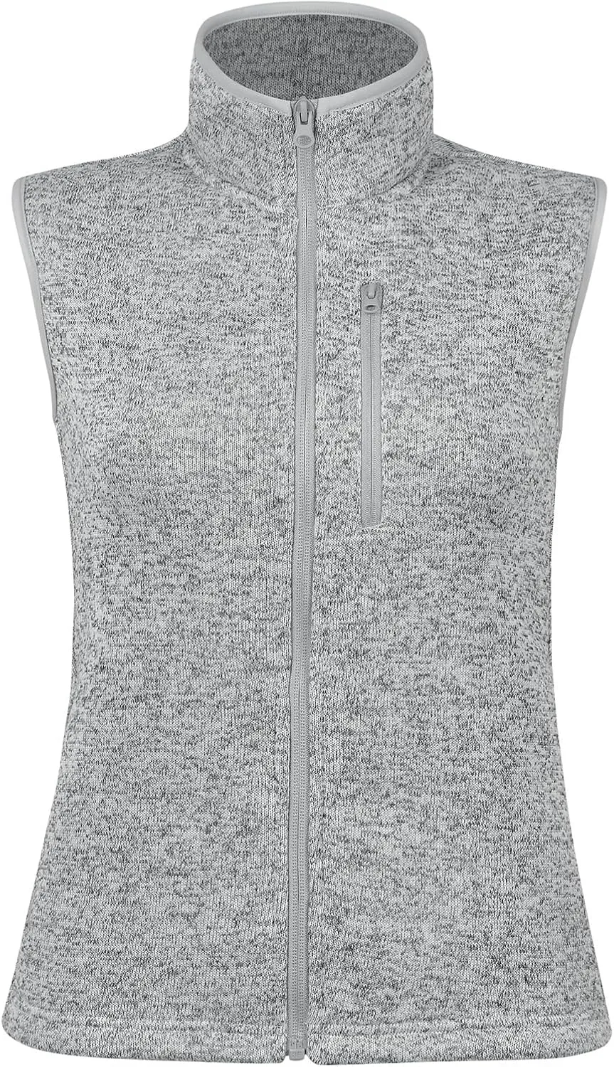ANIVIVO Golf Vests for Women Thermal Sleeveless Vests Outerwear with Pockets& Women Fleece Vest Lightweight