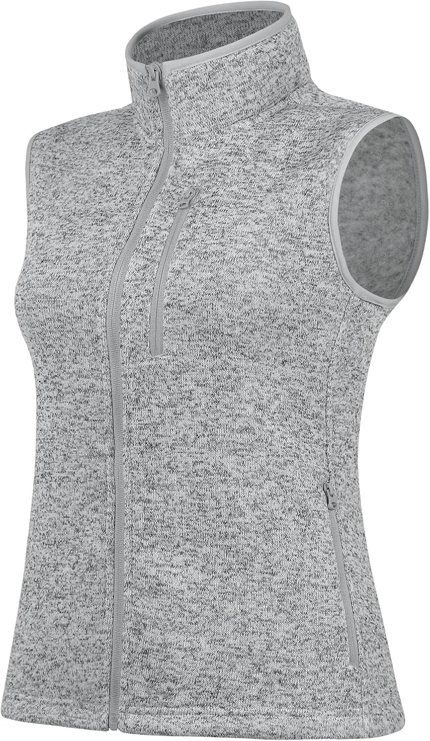 ANIVIVO Golf Vests for Women Thermal Sleeveless Vests Outerwear with Pockets& Women Fleece Vest Lightweight