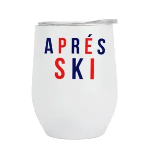 Aprs Ski Insulated Wine Tumbler