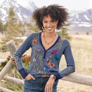 Aria V-neck Thermal