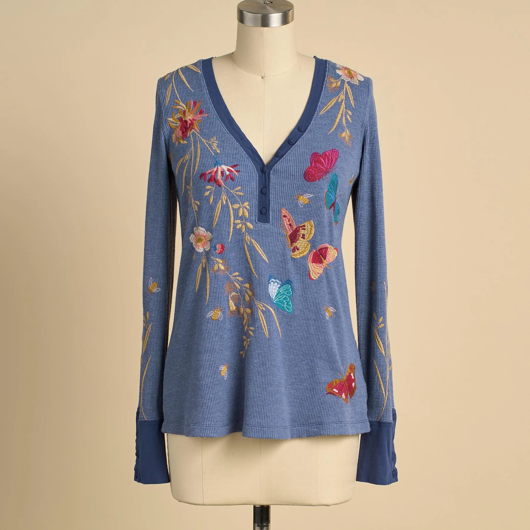Aria V-neck Thermal