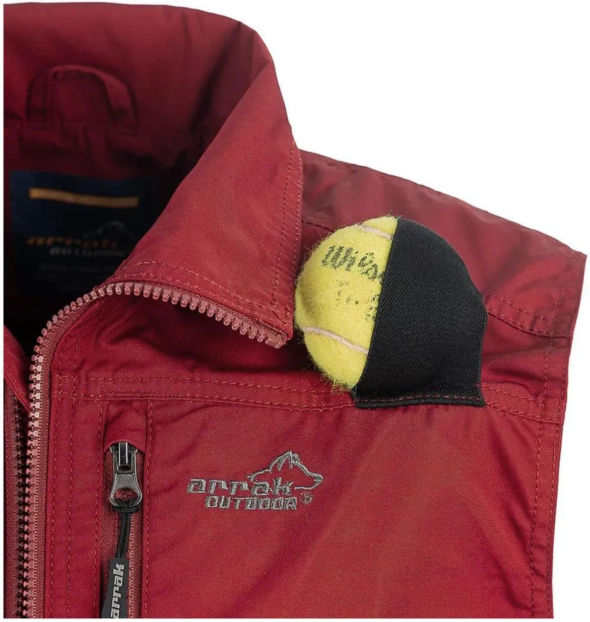 ARRAK OUTDOOR COMPETITION Men Vest Vest Dog Owner, Trainers, Handlers Rugged Breathable 8 Pockets Mesh Lined