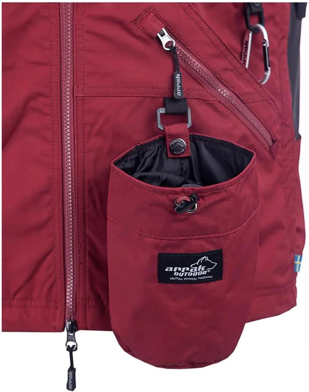 ARRAK OUTDOOR COMPETITION Men Vest Vest Dog Owner, Trainers, Handlers Rugged Breathable 8 Pockets Mesh Lined