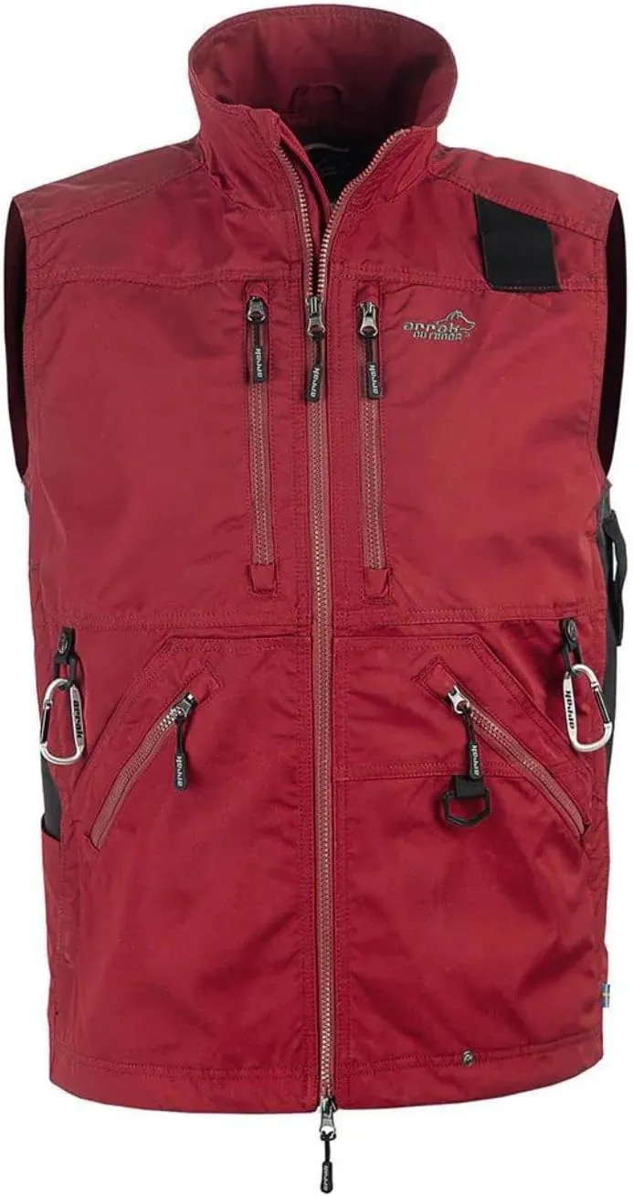 ARRAK OUTDOOR COMPETITION Men Vest Vest Dog Owner, Trainers, Handlers Rugged Breathable 8 Pockets Mesh Lined