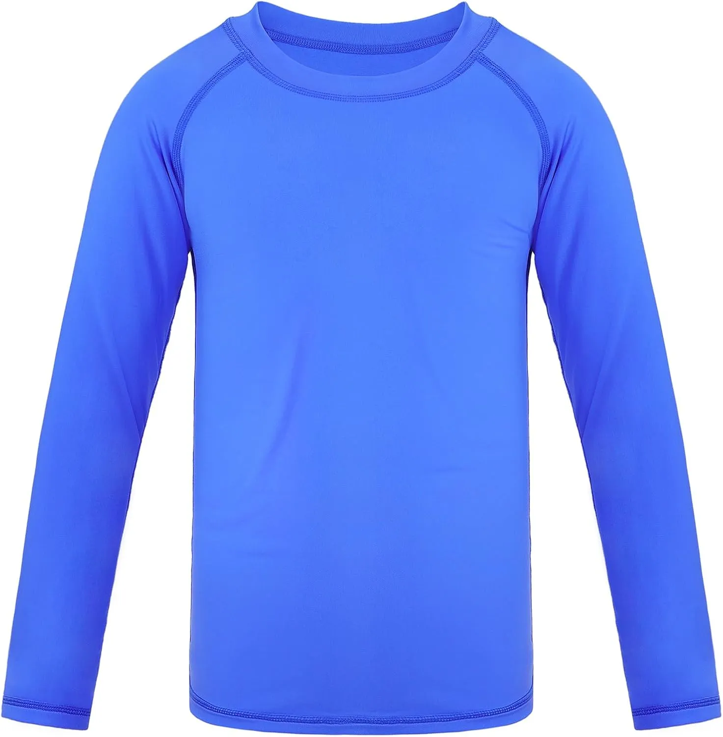 Auranso Boys Rash Guard Swim Shirt UPF 50  Long Sleeve Sun Protection Quick Dry Shirt