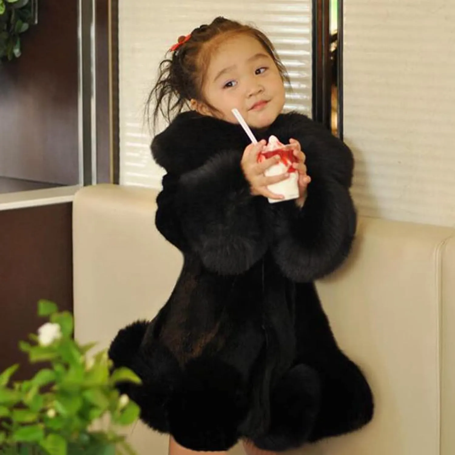 Baby Girl Clothes Baby Outwear Cloak Button Jacket Warm Coat Clothes Girl Clothes 4t Pea Coat Windbreaker