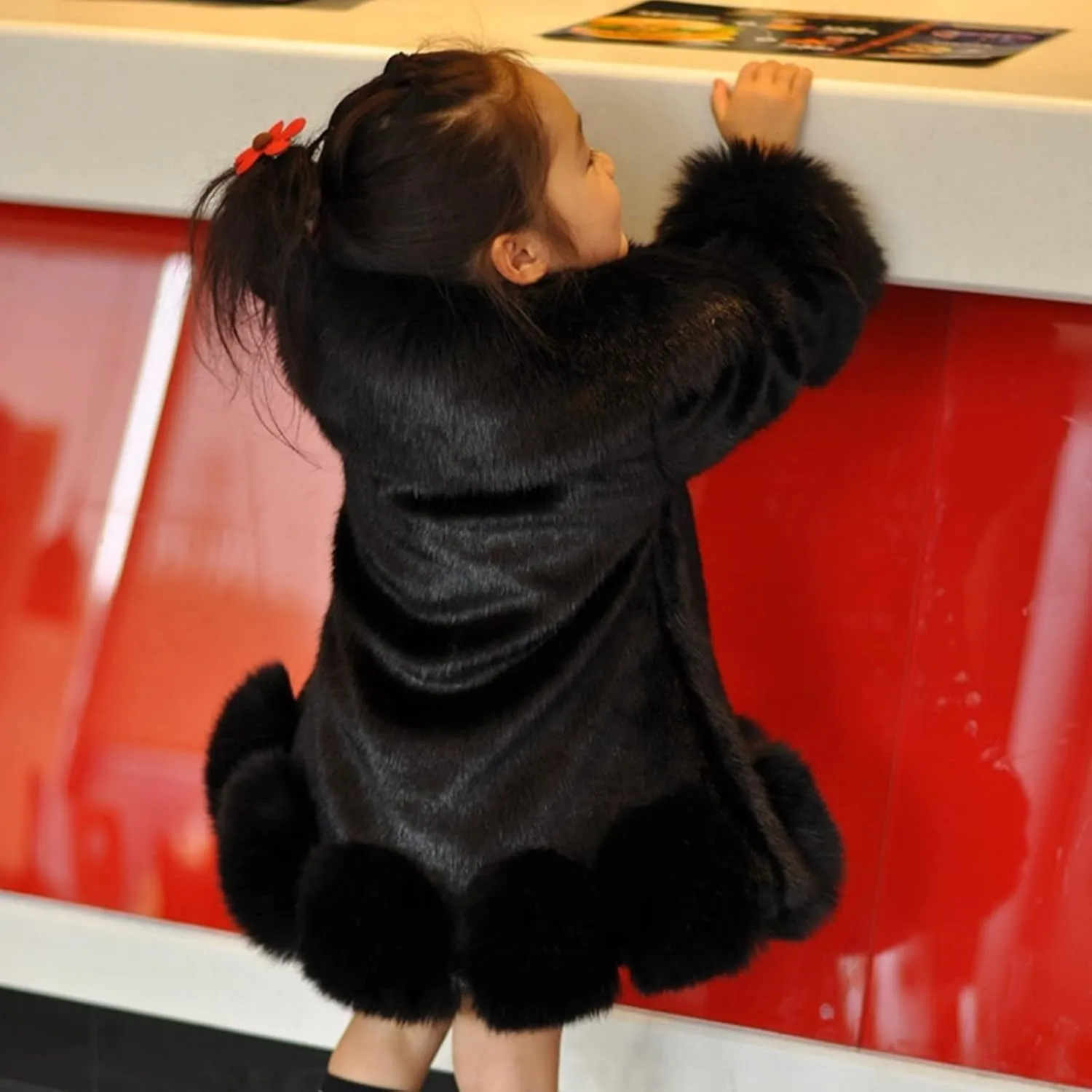 Baby Girl Clothes Baby Outwear Cloak Button Jacket Warm Coat Clothes Girl Clothes 4t Pea Coat Windbreaker
