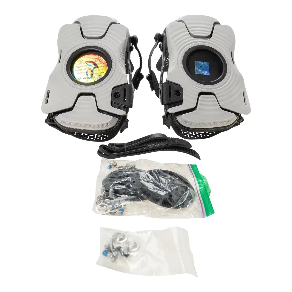 Bataleon Chaos Asymwrap Snowboard Bindings