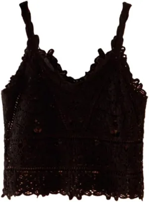 Beach Camisole Womens Sleeveless Vest wear Short top