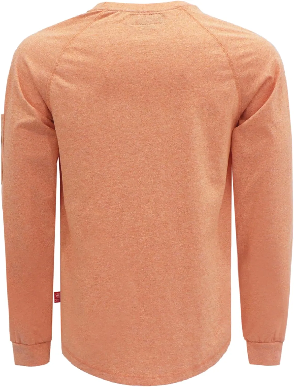BOCOMAL FR Shirts Heather Series 6oz Flame Resistant T Shirt NFPA2112 CAT2 Fire Retardant Crew Work Shirt
