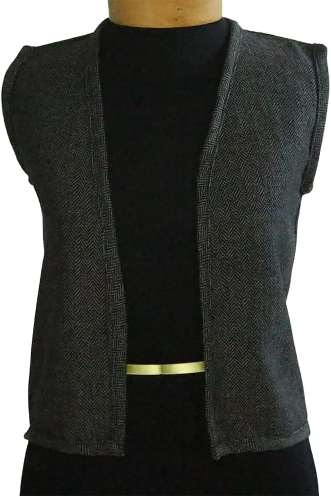 Boys Peasant Costume Vest | Pilgrim Outfit, Renaissance Vest, Victorian Era Costume, Pioneer, Farmer Costume