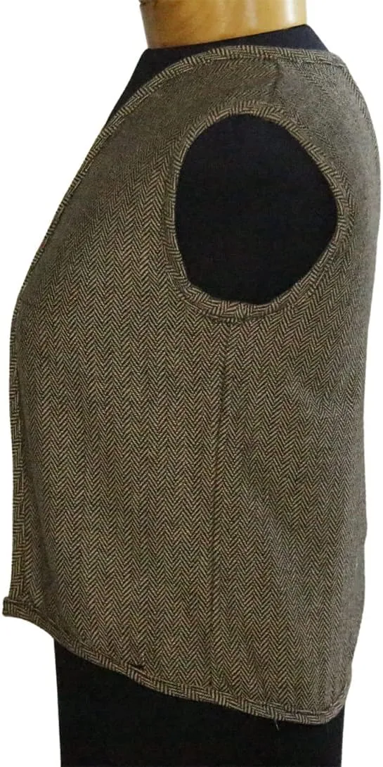 Boys Peasant Costume Vest | Pilgrim Outfit, Renaissance Vest, Victorian Era Costume, Pioneer, Farmer Costume