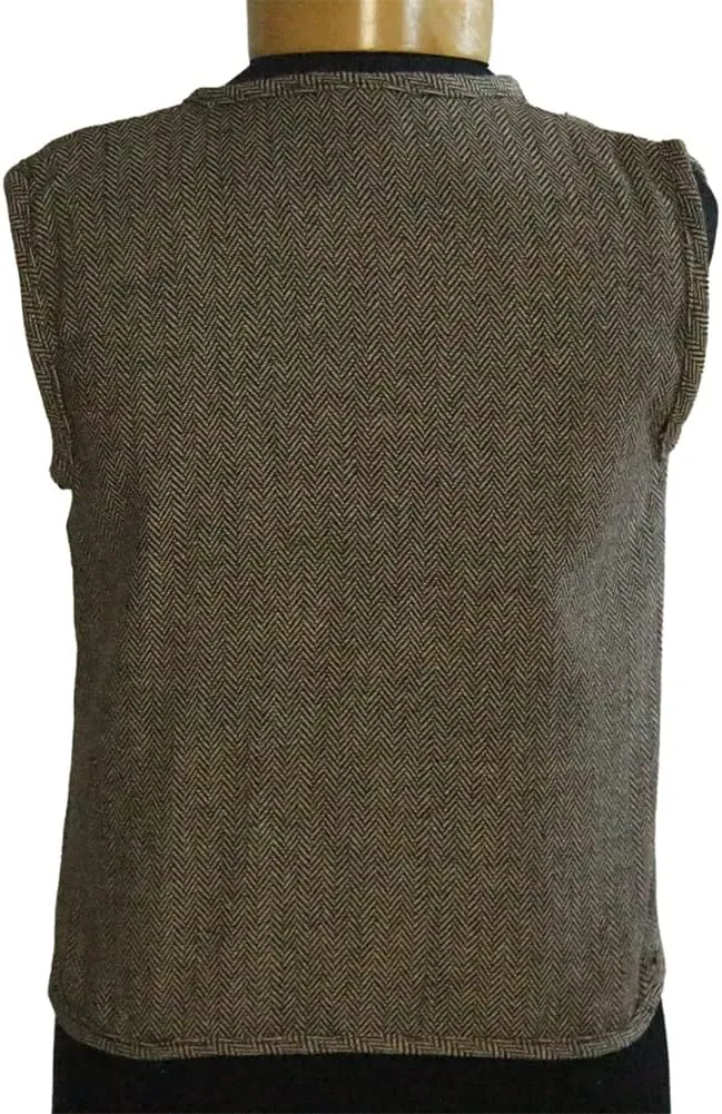 Boys Peasant Costume Vest | Pilgrim Outfit, Renaissance Vest, Victorian Era Costume, Pioneer, Farmer Costume