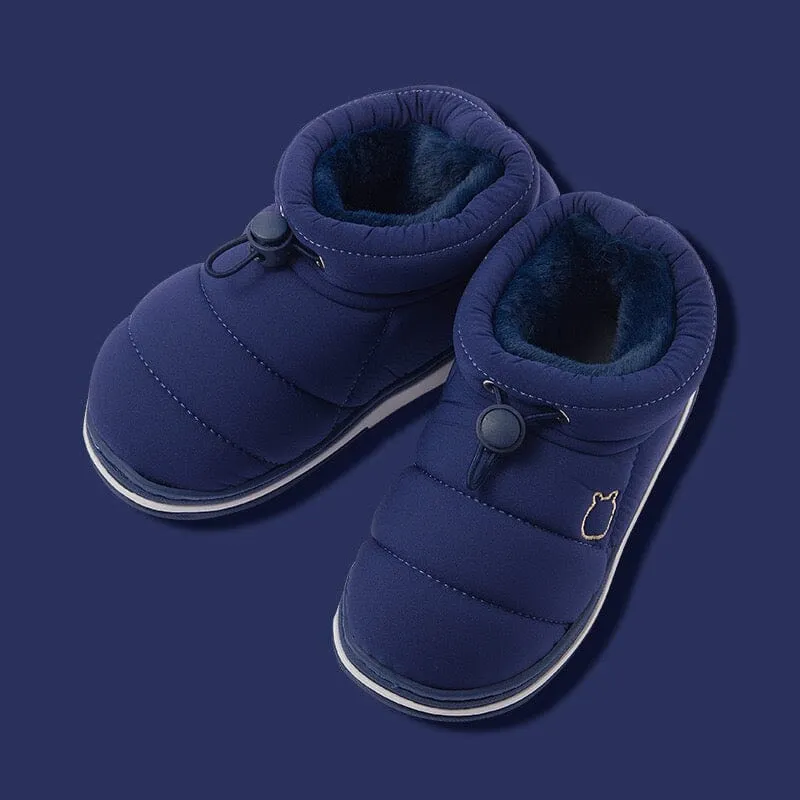 Bunny Winter Warm Indoor Booties