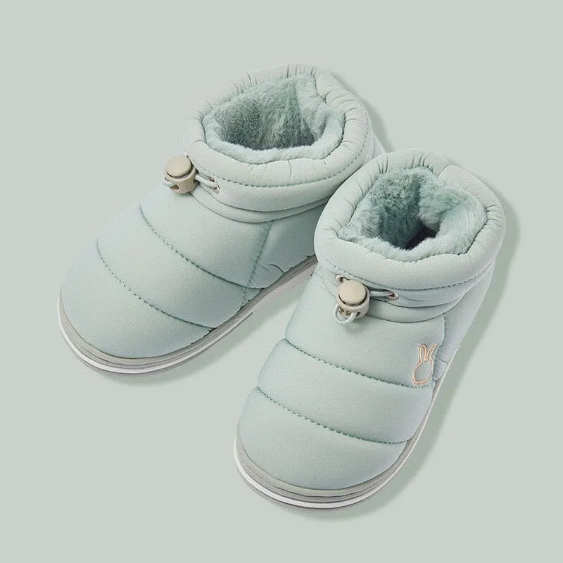 Bunny Winter Warm Indoor Booties