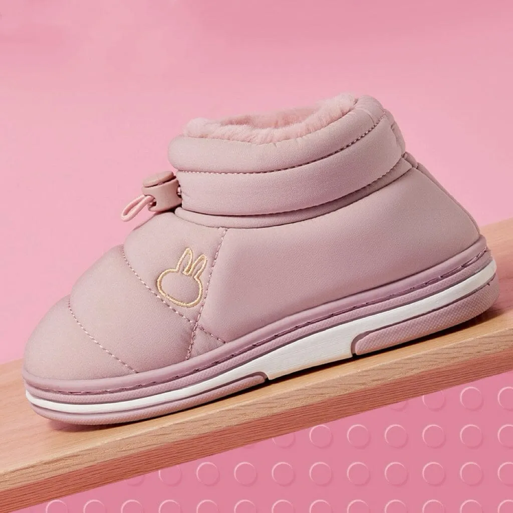 Bunny Winter Warm Indoor Booties