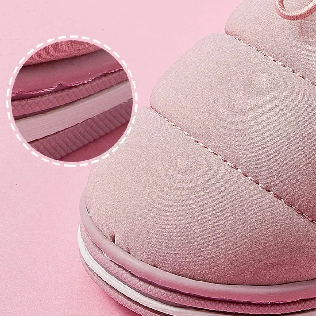 Bunny Winter Warm Indoor Booties