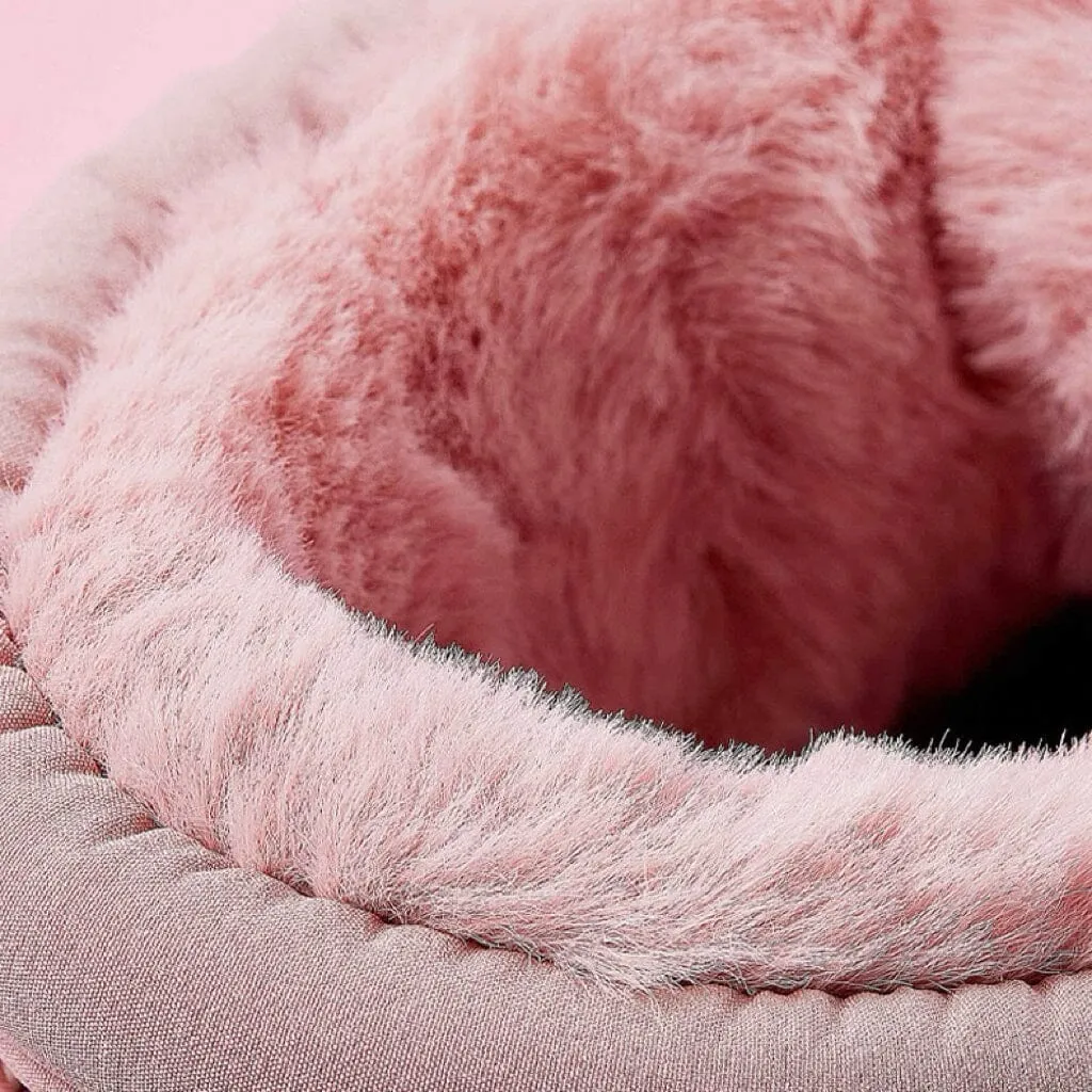 Bunny Winter Warm Indoor Booties