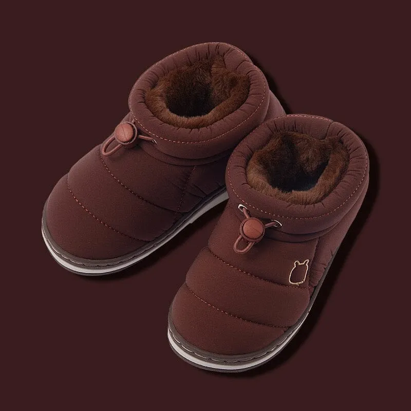 Bunny Winter Warm Indoor Booties