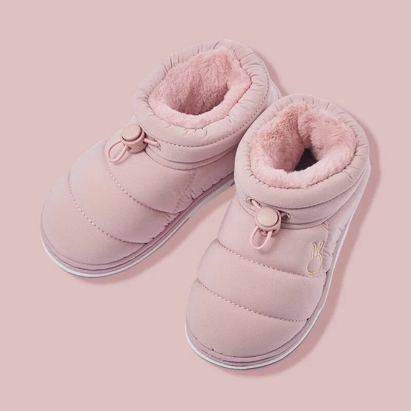Bunny Winter Warm Indoor Booties