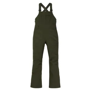 Burton 2024 Gore Avalon Womens Bib - Forest Night