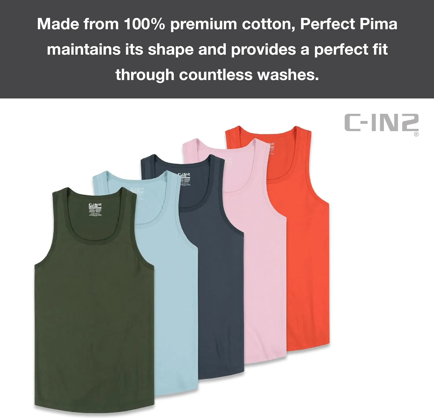 C-IN2 Perfect Pima Relaxed Tank Top