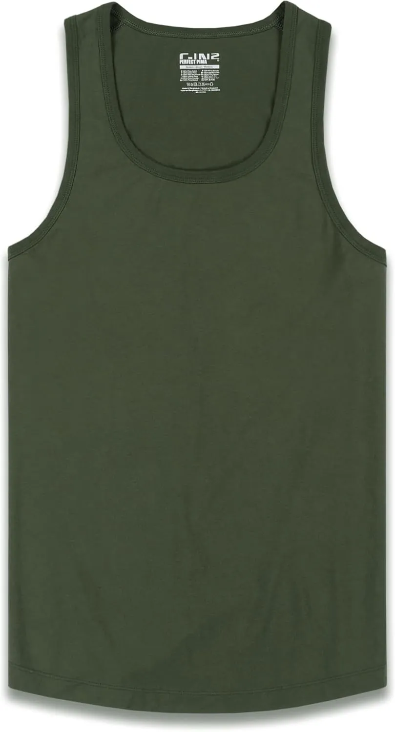 C-IN2 Perfect Pima Relaxed Tank Top
