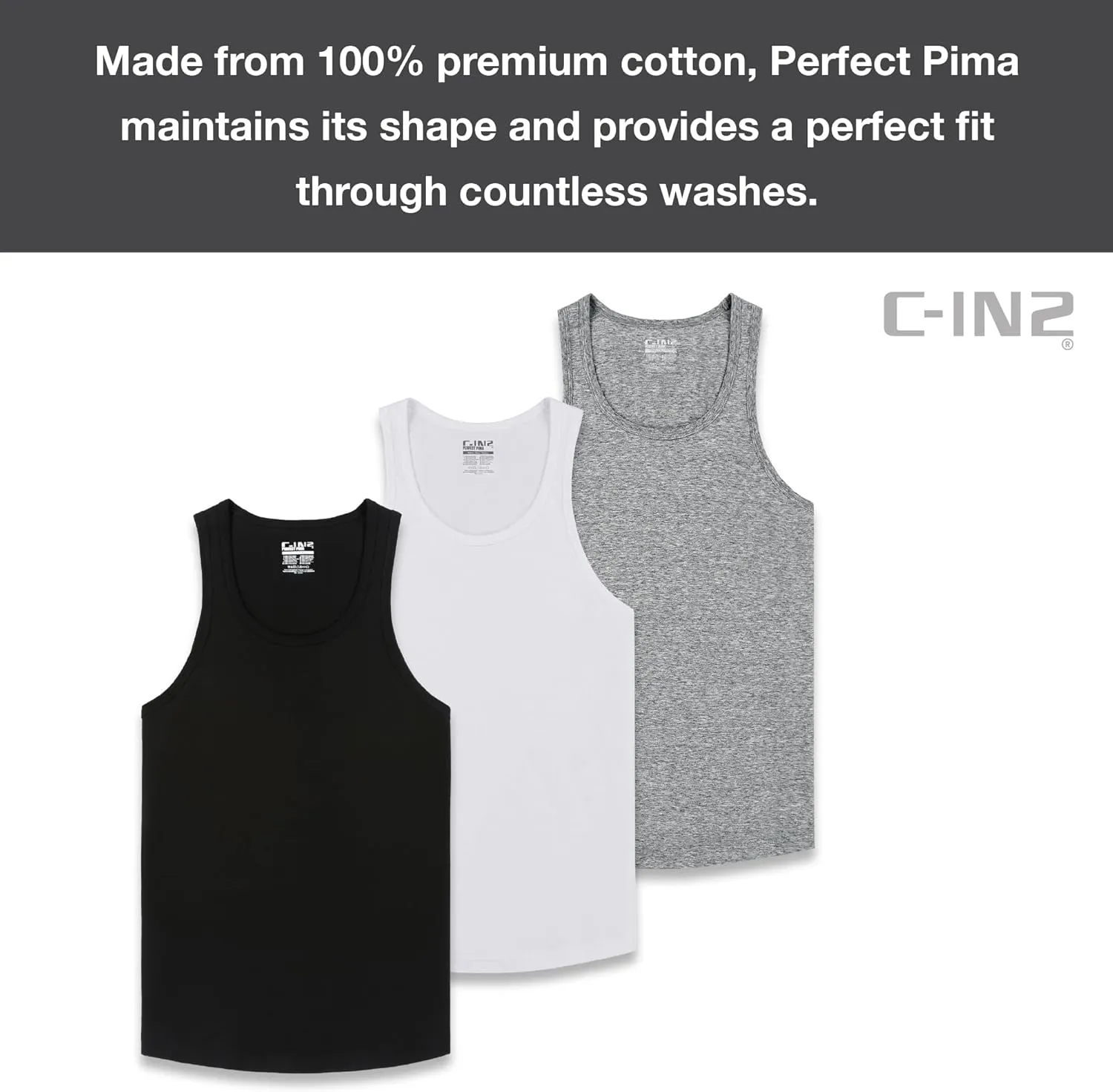 C-IN2 Perfect Pima Relaxed Tank Top