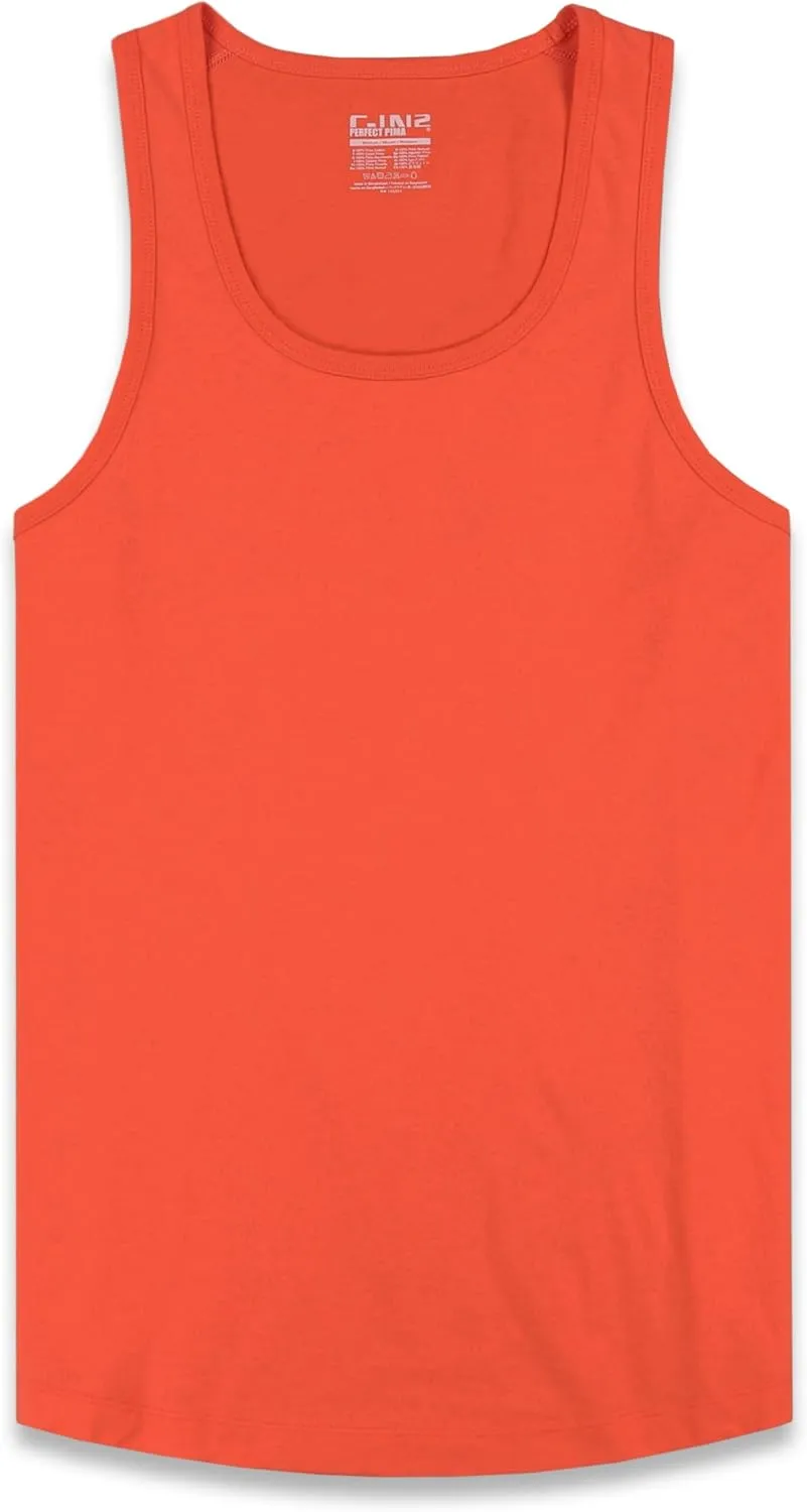C-IN2 Perfect Pima Relaxed Tank Top