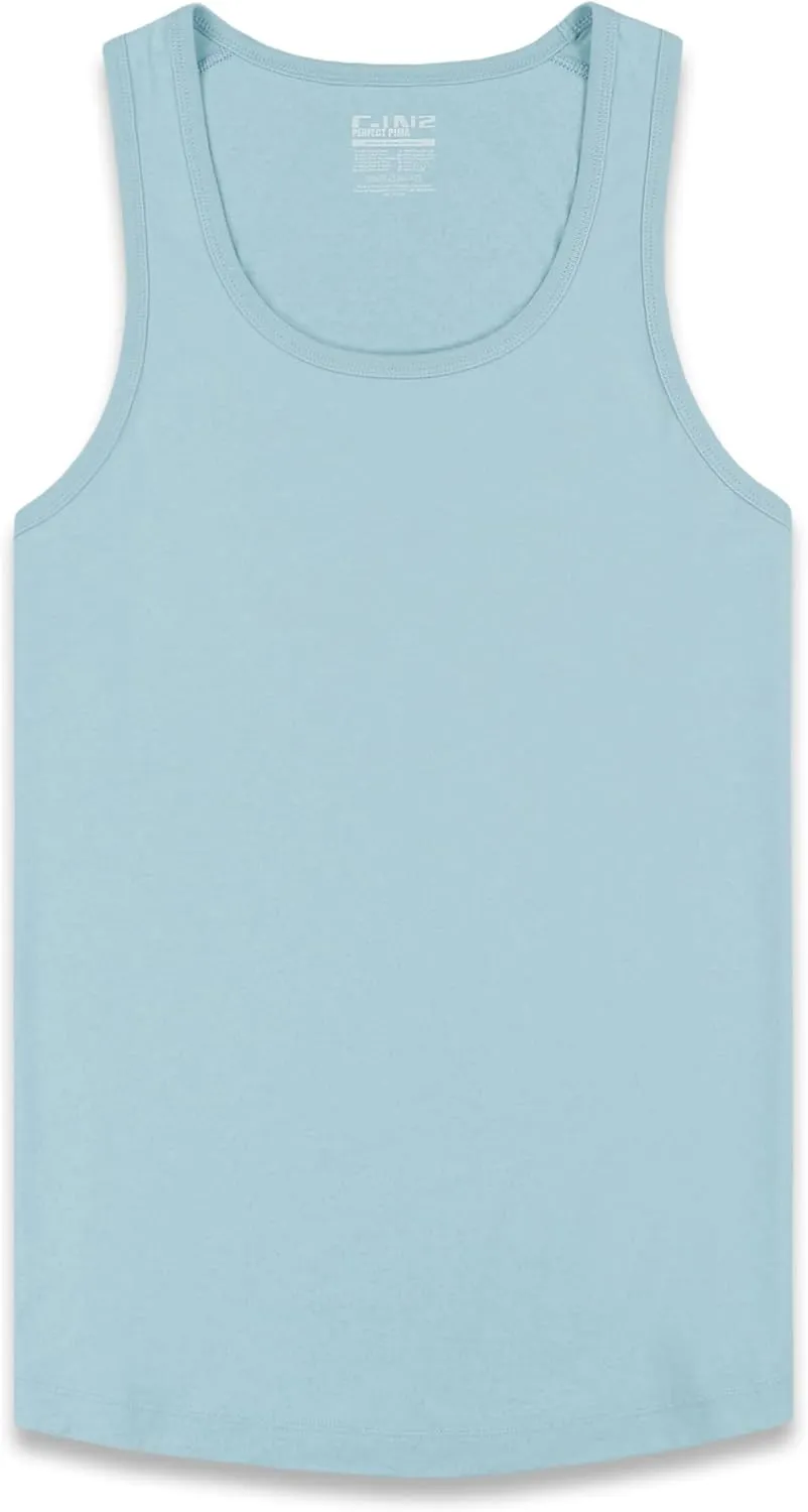 C-IN2 Perfect Pima Relaxed Tank Top