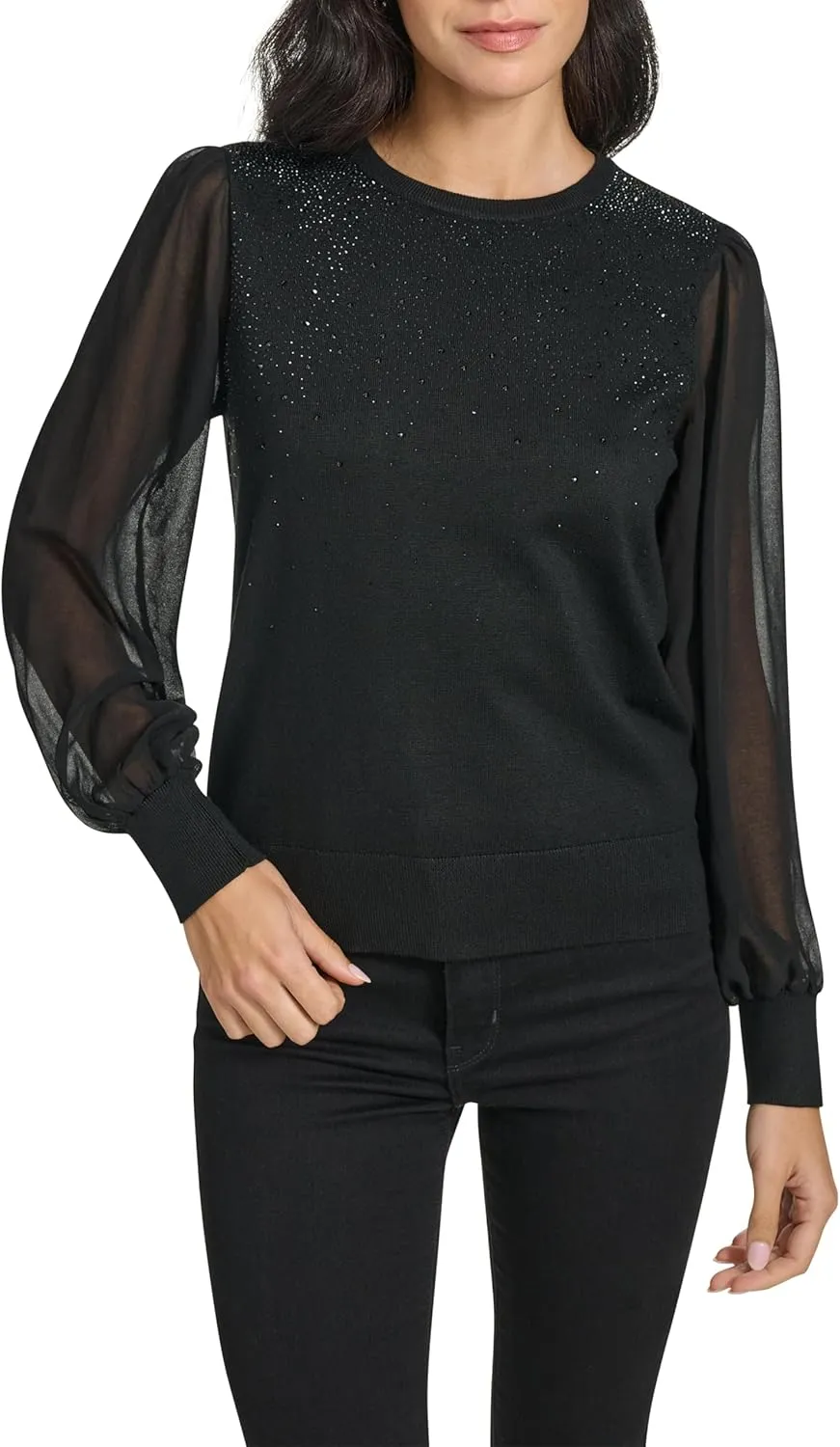 Calvin Klein Women's Crew Neck Sweater