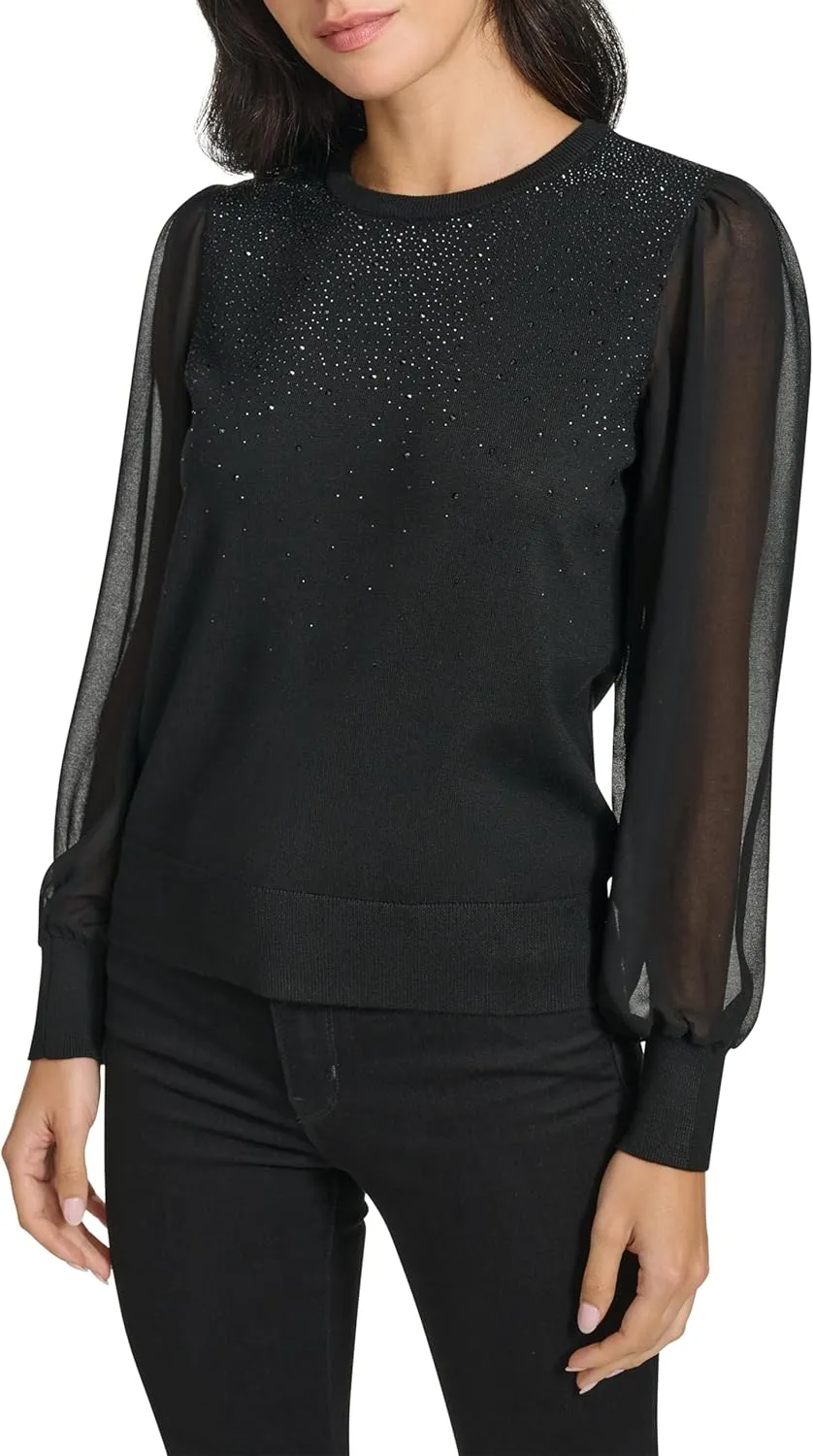 Calvin Klein Women's Crew Neck Sweater