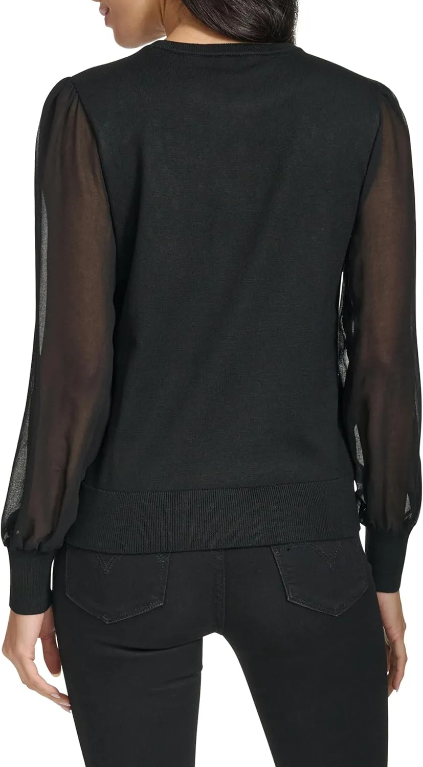 Calvin Klein Women's Crew Neck Sweater