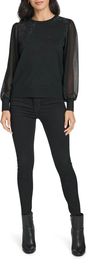 Calvin Klein Women's Crew Neck Sweater