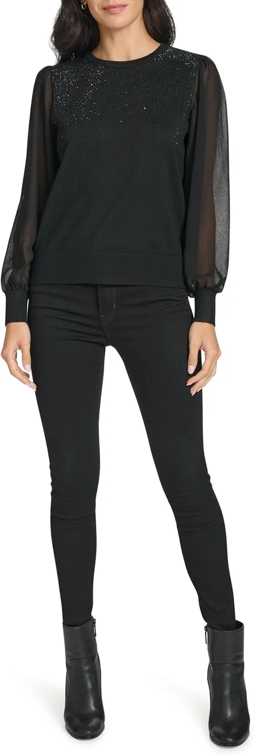 Calvin Klein Women's Crew Neck Sweater