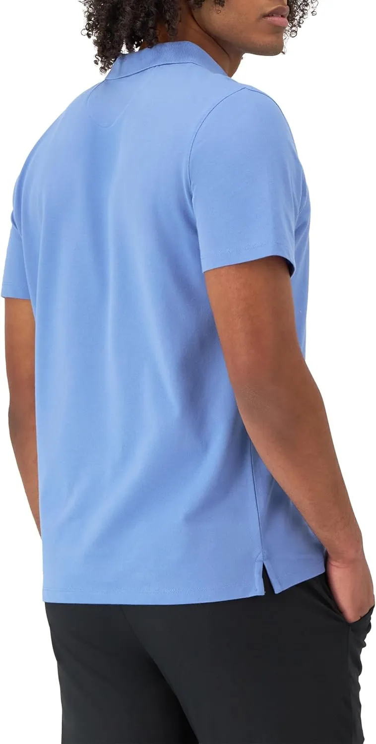 Champion Men's Polo T-Shirt, Moisture Wicking, Best Polo Shirt For Men, Short-Sleeve Tee