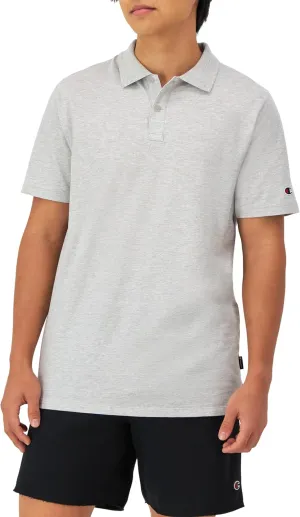 Champion Men's Polo T-Shirt, Moisture Wicking, Best Polo Shirt For Men, Short-Sleeve Tee