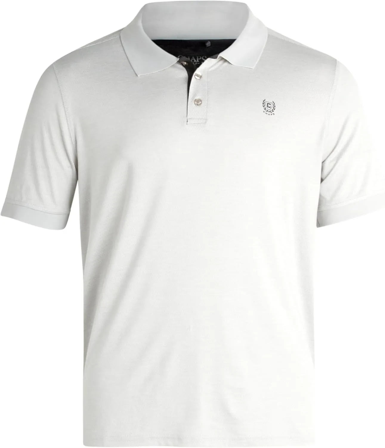 Chaps Men's Polo Shirt - Dry Fit Performance Short Sleeve Golf Polo Shirt for Men (S-2XL)