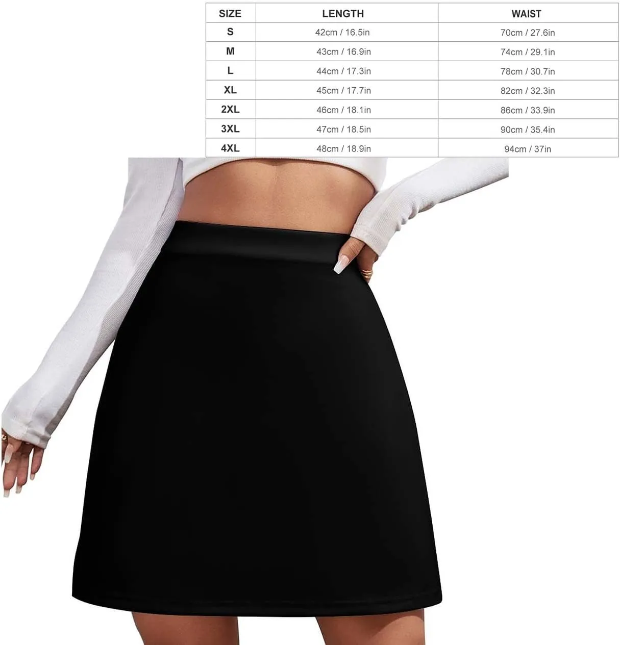 Checkerboard Retro Pattern Short Skirt Culottes Womens Athletic Skorts Skirts Active Skort Miniskirt Sexy Skort