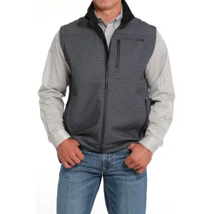 Cinch Men's Charcoal Bonded Vest MWV1515018