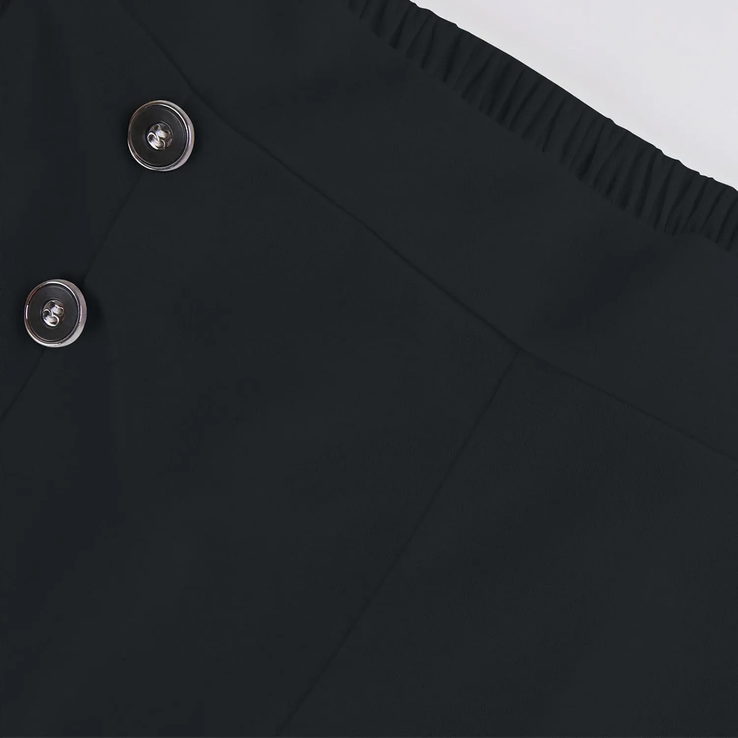 Culottes for Women Summer Dress Pants 2024 Work High Waist Business Casual Wide Leg Long Palazzo Pants Regular Size