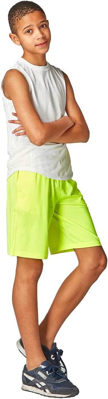 DEVOPS 2 Pack Boys Cool Dry-Fit Workout Tank Top Sleeveless