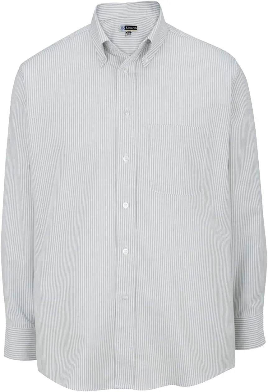 Edwards Men's Long Sleeve Oxford Shirt