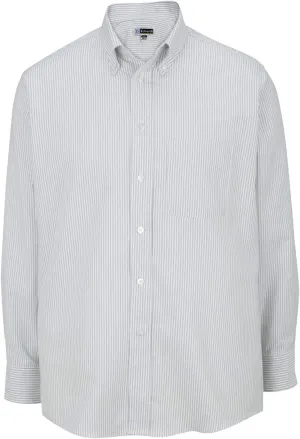 Edwards Men's Long Sleeve Oxford Shirt