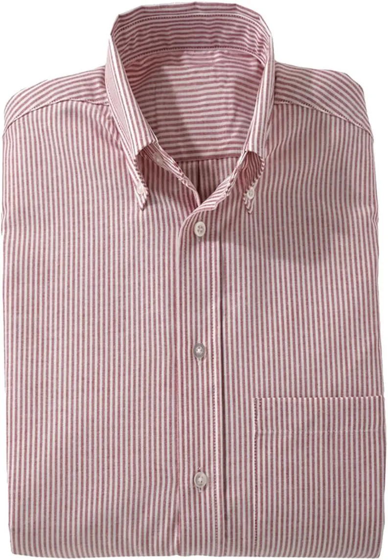 Edwards Men's Short Sleeve Oxford Shirt