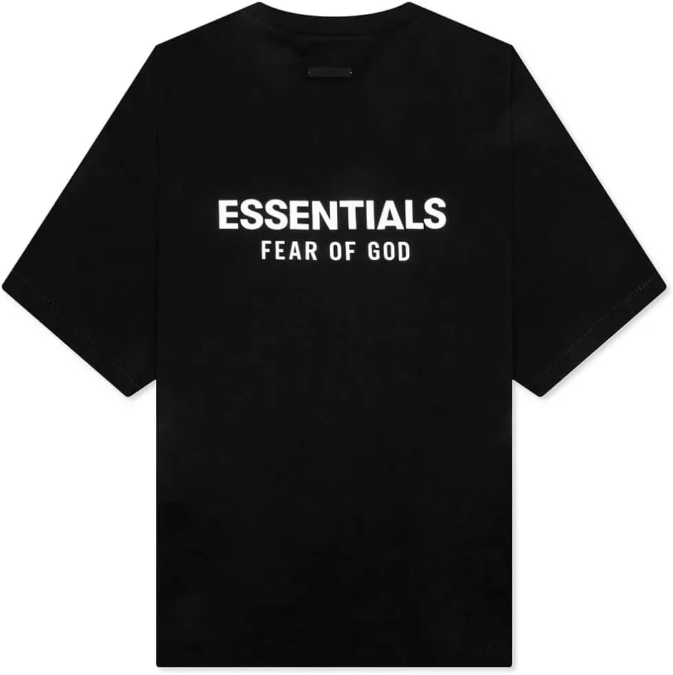 Essentials SS24 Jersery Crewneck T-Shirt