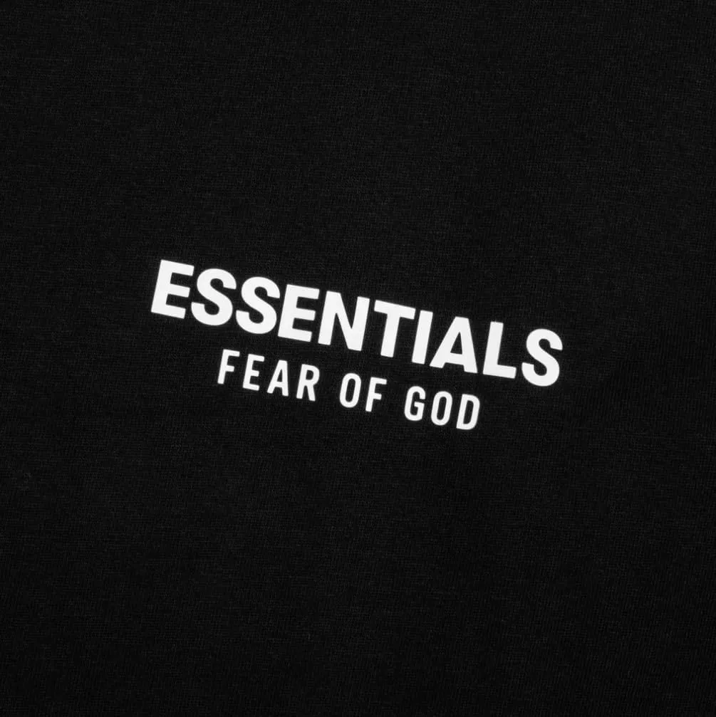 Essentials SS24 Jersery Crewneck T-Shirt