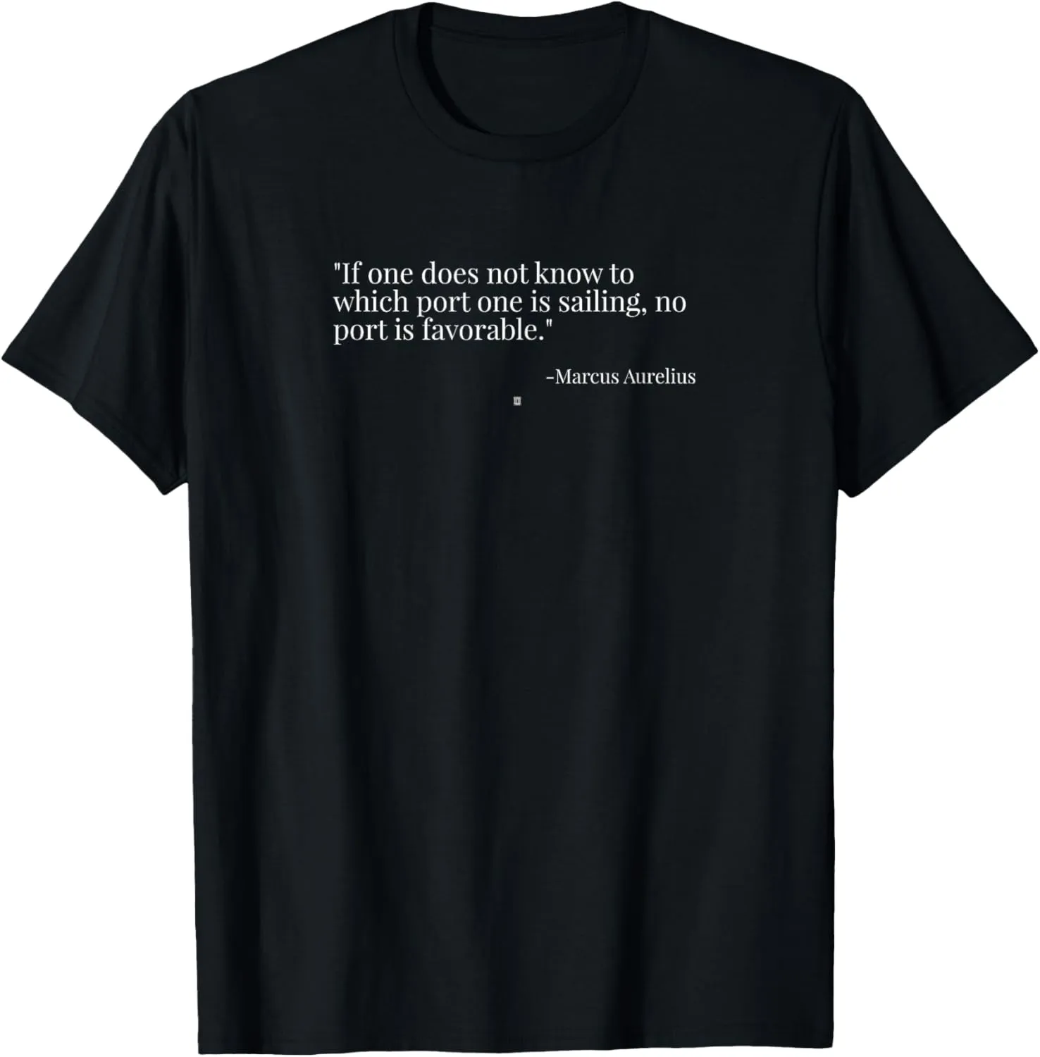 Favorable Port Stoic T-Shirt