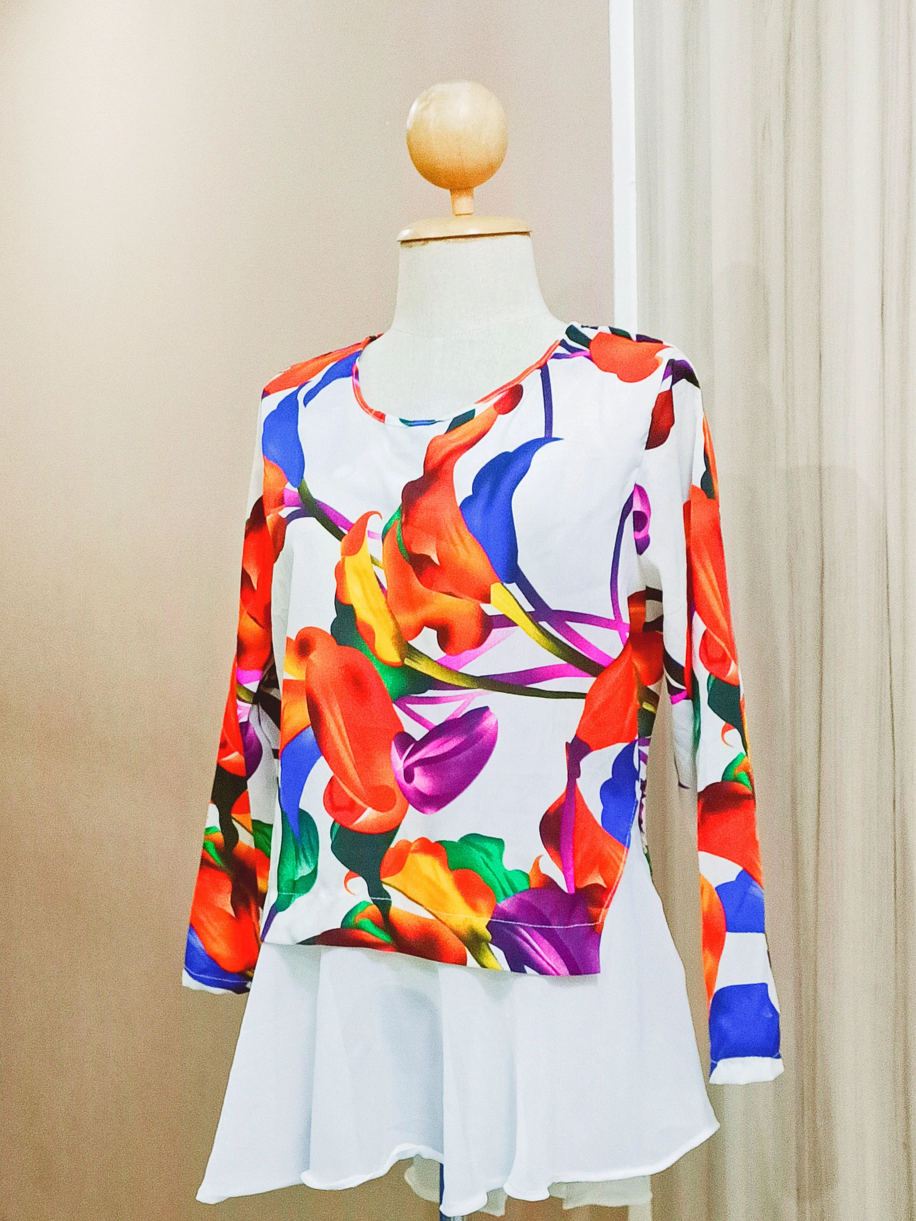 Floral Tops  - Carlina (Instock)
